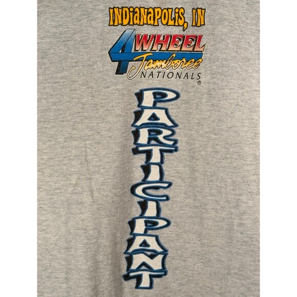 2005 Indianapolis Indiana Fall 4 Wheel Jamboree Nationals 4x4 Shirt XL - Picture 4 of 10